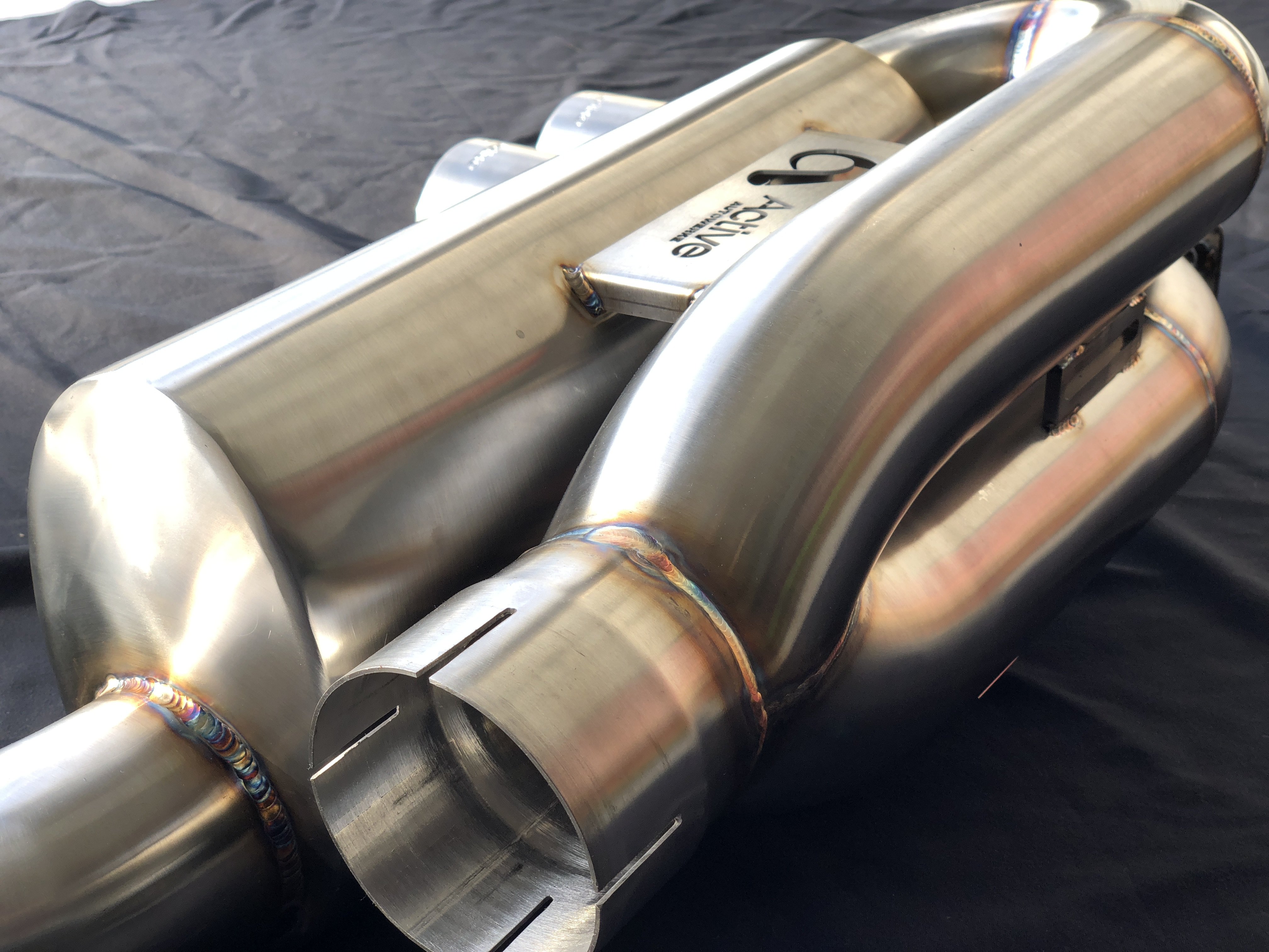 bmw pe exhaust